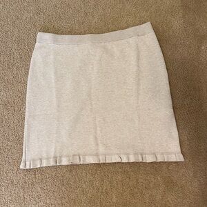 NWT Anthropologie Pilcro Modern Knit Mini Skirt, XL